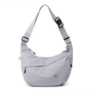 5412 Nylon Crescent Crossbody Luna Bag Moon Shoulder Spacious Lightweight